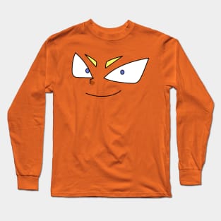 Don Patch Smiling Face Long Sleeve T-Shirt